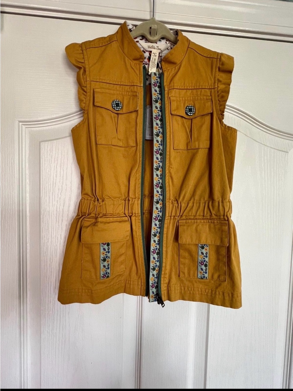 Matilda Jane Shoot for the Stars Yellow Vest